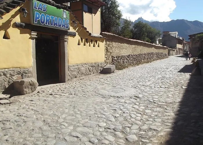 Portadas 3* Ollantaytambo